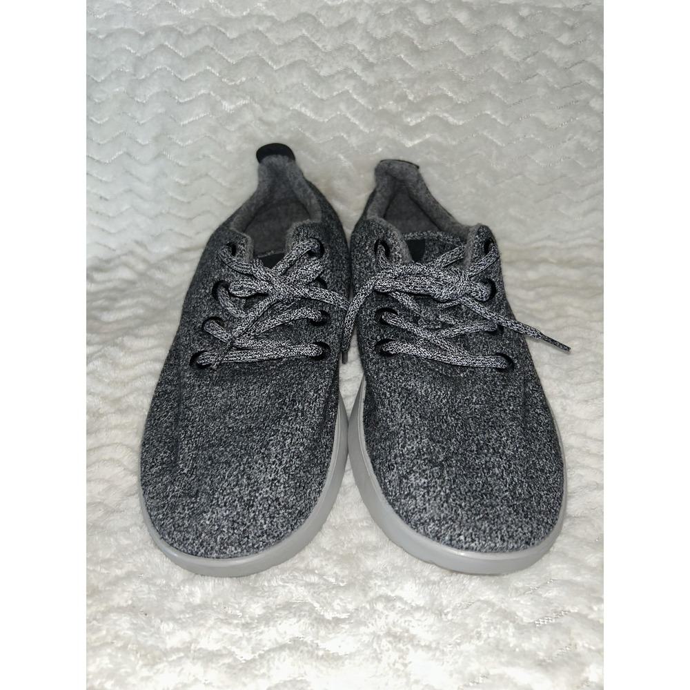 Allbirds Wool Runners Shoes Mens Size 9 Gray Merino Wool Casual Walking Sneakers